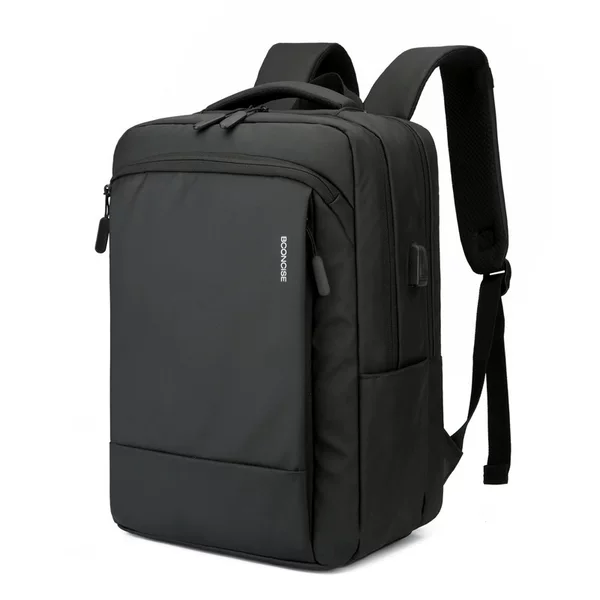 Business backpack wet and dry separation computer backpack large capacity travel burden reduction waterproof travel backpack