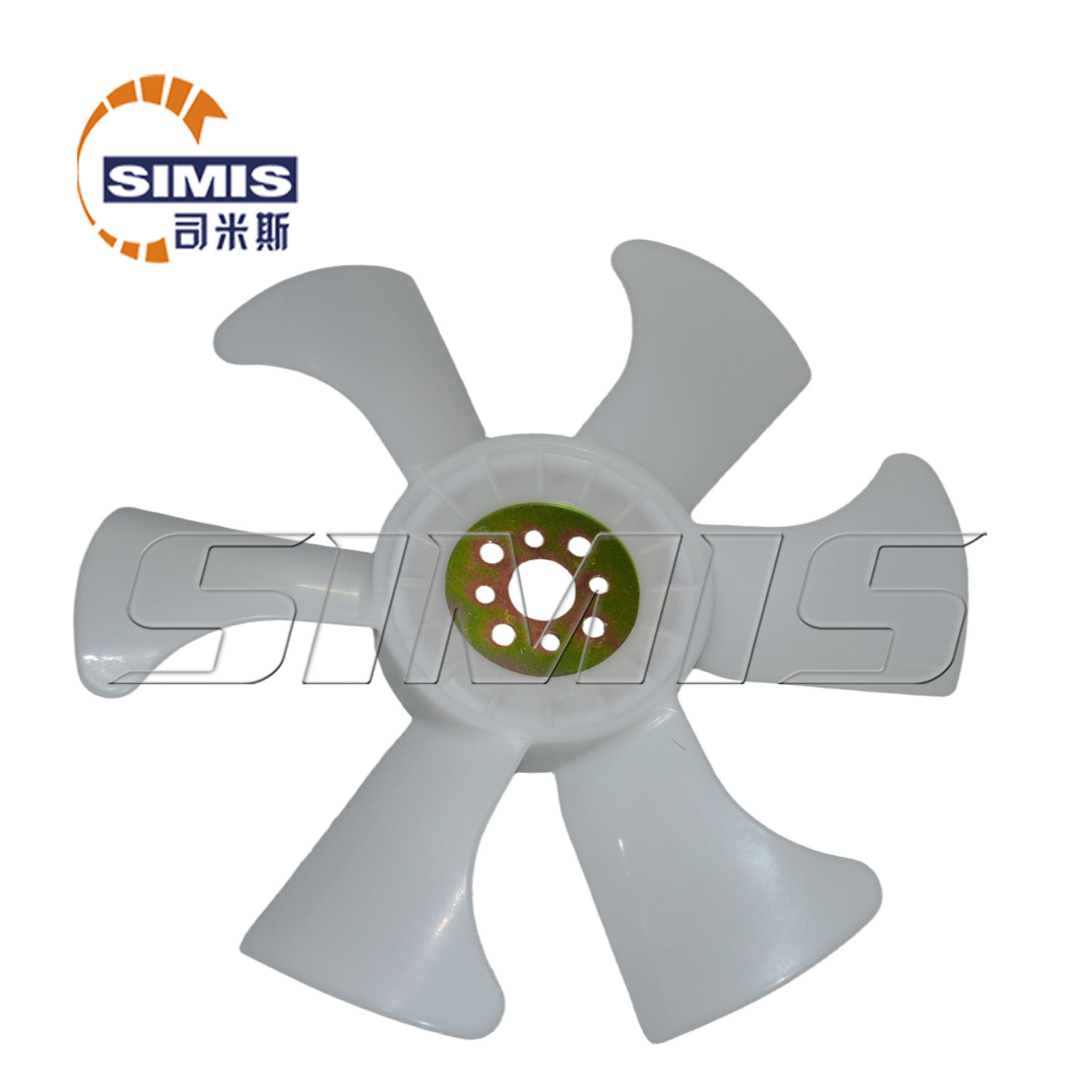 叉车风扇叶 适用于 五十铃 4JG2JG2PE-01/CPC(D)30,4JG2P
