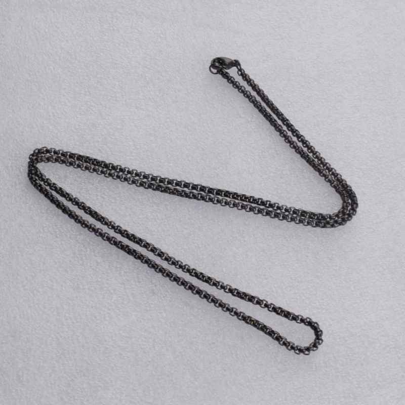 Collana con ciondolo a croce in acciaio inossidabile con scritta "Ballboard Texture" per uomo, stile sportivo, Hip Hop_voghion.com