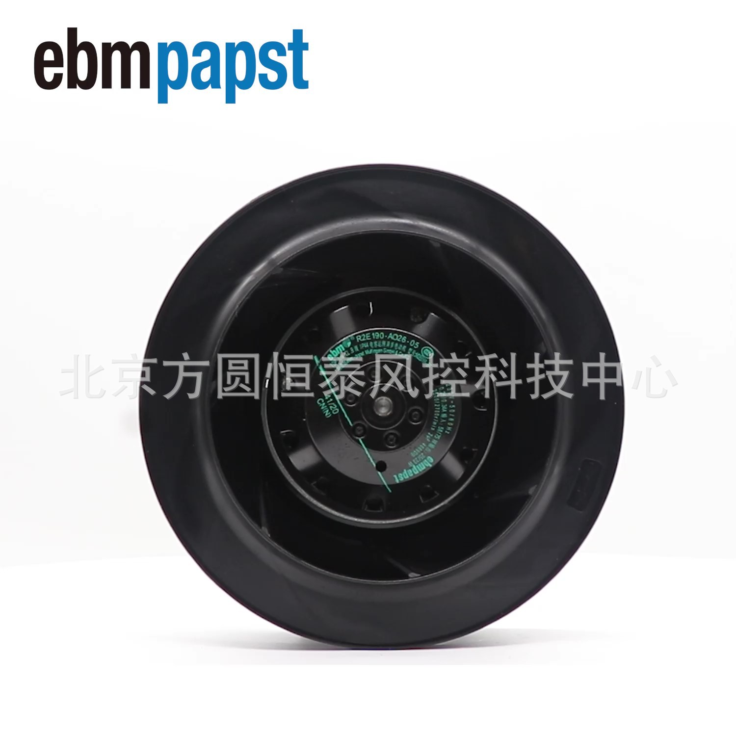 R2E190-AO26-24 德国ebmpapst风机58W M2E068-BF 变频器散热风扇