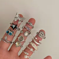 Прилив, модное маленькое кольцо с рисунком, глаз кота, для любимого, на указательный палец