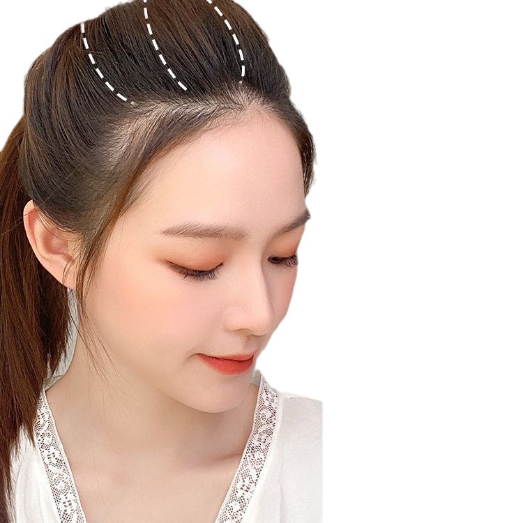 Volumizing Hair Topper til kvinder - High-Top Hårpolstring og Root Cover