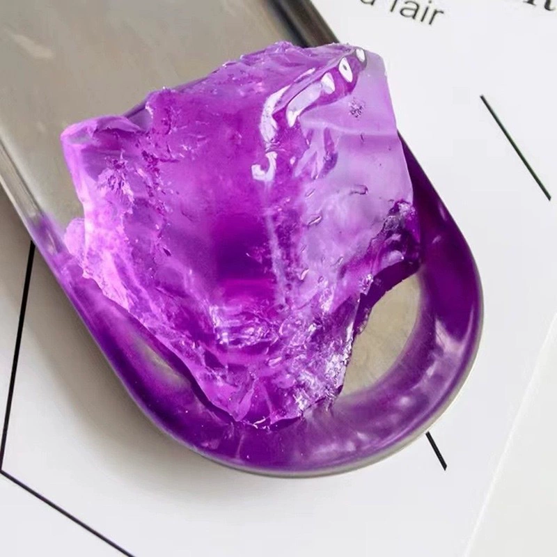 handmade Retro Slime, прозрачная белая плесень с шипами роз, многоколо 30–100 г