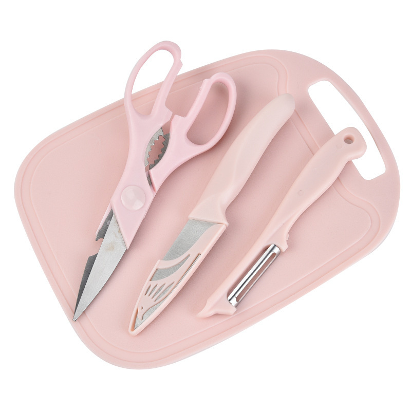 Kit de cuchillos de cocina multifuncional planador de melón una palabra planador casero pelador de frutas al por mayor