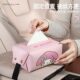 Brown bear car tissue box car high sense decorations creative cute cartoon armrest box