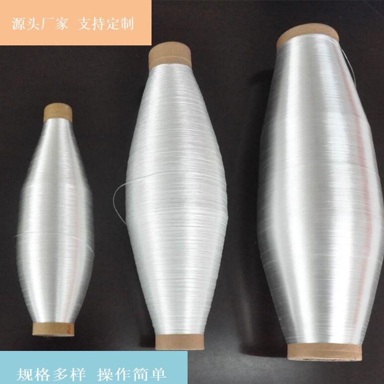 源头厂家  池窑拉丝 无碱无蜡玻璃纤维细纱 44*1