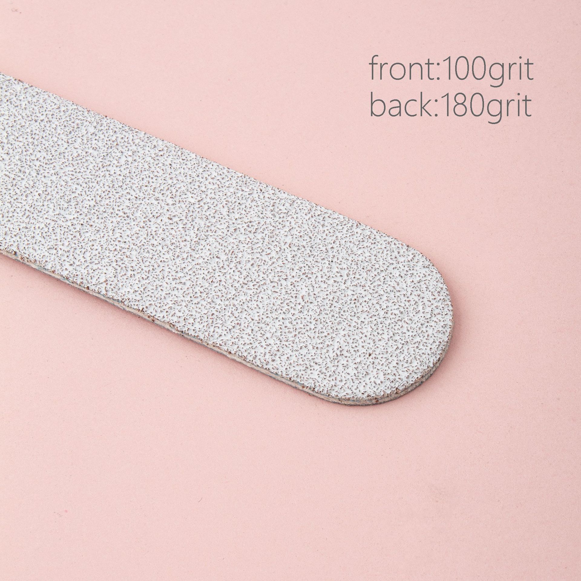 Explosiones transfronterizas de manicuría pulido limpio pulido 5 piezas de archivo de uñas para eliminar la piel muerta de los dedos regalos del hotel