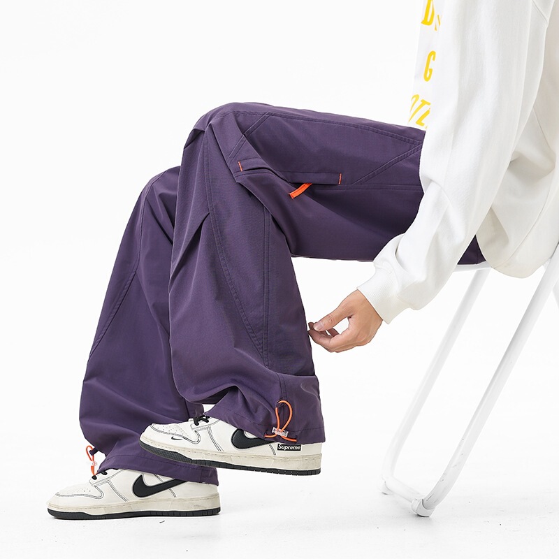 Cross-border wholesale of woven autumn and winter new men's work pants, men's outdoor hiking pants, men's fleece-lined mountaineering pants Cross-border wholesale of woven autumn and winter new men's work pants, men's outdoor hiking pants, men's fleece-lined mountaineering pants