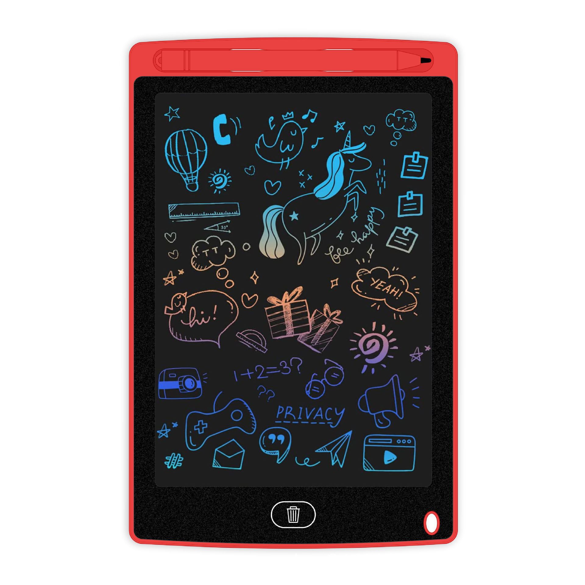 Tablero de escritura LCD LCD de tamaño completo puede eliminar el tablero de dibujo infantil graffiti pintura LCD tablero de escritura
