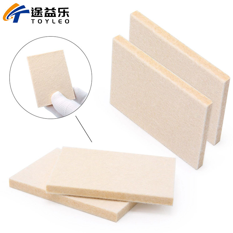 Wool Soft Felt Scraper Window Film Tool and Vinyl Wrap Film Installation Cleaning Anti Scratch Wool Soft Felt Scraper Window Film Tool and Vinyl Wrap Film Installation Cleaning Anti Scratch