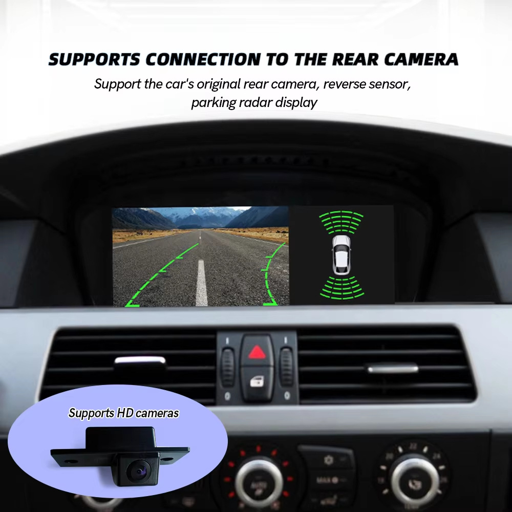 Suitable for BMW 5 Series E60 E61 E63 E90 2005-2010 CCC CIC in-car navigation system
