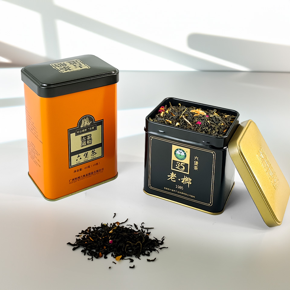 厂家供应生产纸巾筒铁罐 纸巾通用铁盒茶叶包装盒糖果铁罐