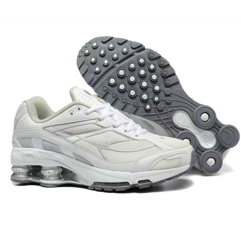 GETU男鞋SHOX网面tl Spring column shoes透气运动全掌弹簧柱子鞋|undefined