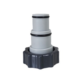 Amazon thread connection pump interchange connector 1.5 to 1.25 inch replacement hose adapter A with collar