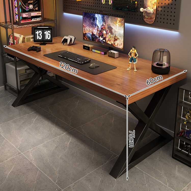 Mesa de computadora mesa de estudio de escritorio