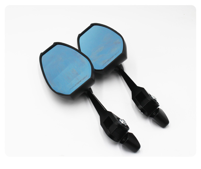 Motorcycle Accessories Electric Vehicle Rearview Mirror Maverick No. 9 Aimaadi High-Definition Reflector Aos4 Japanese Mirror