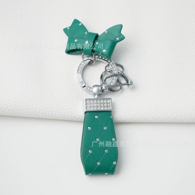 Exquisite Female Couple Key Chain | Other Automotive Interior Supplies - green-excluding-tax