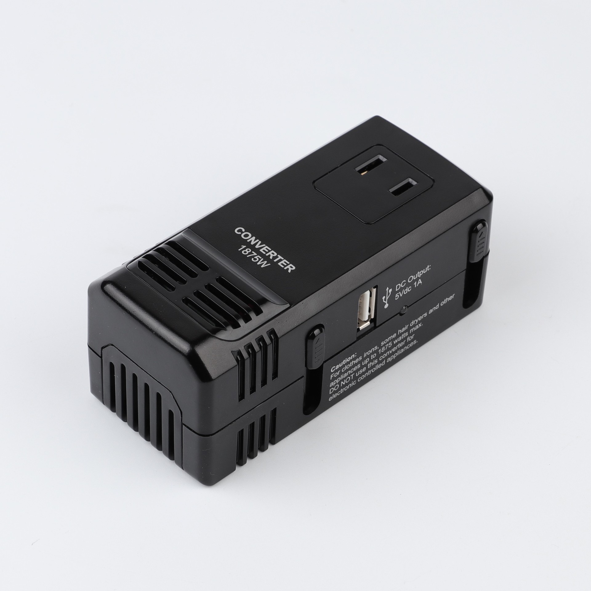 跨境严选出国多功能变压插头旅行降压器220V转110V电源变压器