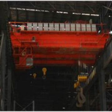 YZ双梁铸造桥式起重机 吨数厂家定 制 河南矿山矿源