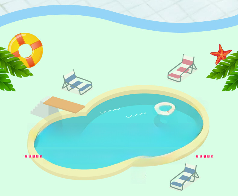 Colorful Swim Goggles