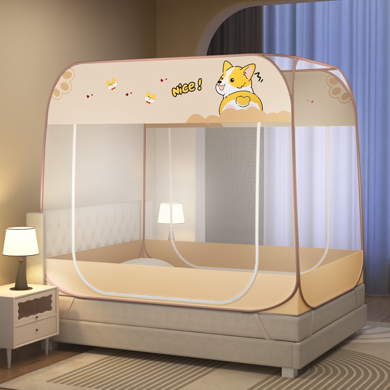 Neska [Double Door Back-Bottom] Encrypted tent yarn