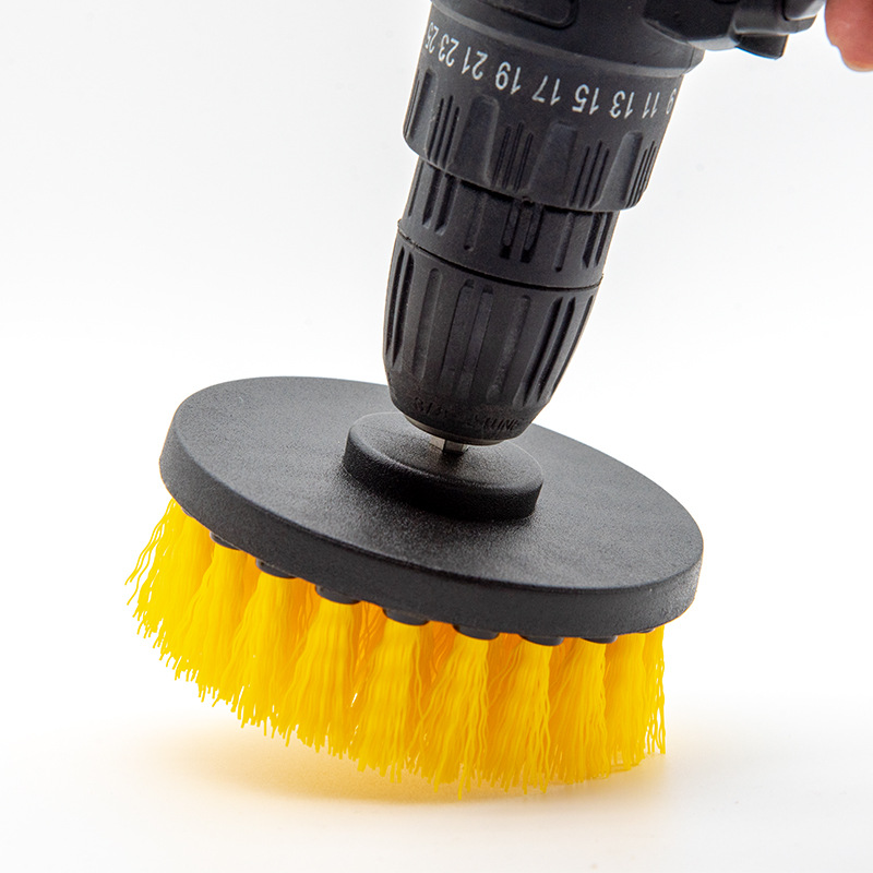 Cepillo de limpieza eléctrico hogar multifuncional cocina baño alfombra cepillo azulejo pulido cepillo de limpieza universal taladro eléctrico cabeza del cepillo