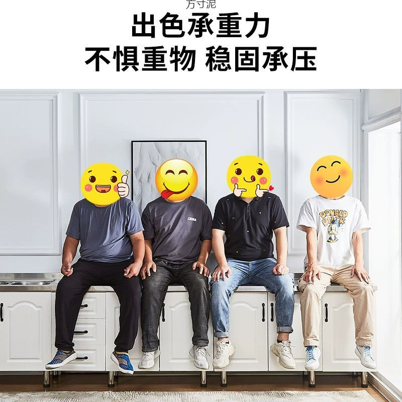 Простой шкаф Домашняя кухня из нержавеющей стали шкаф Сборка шкаф для мытья посуды Экономичный шкаф для аренды плита шкаф шкаф