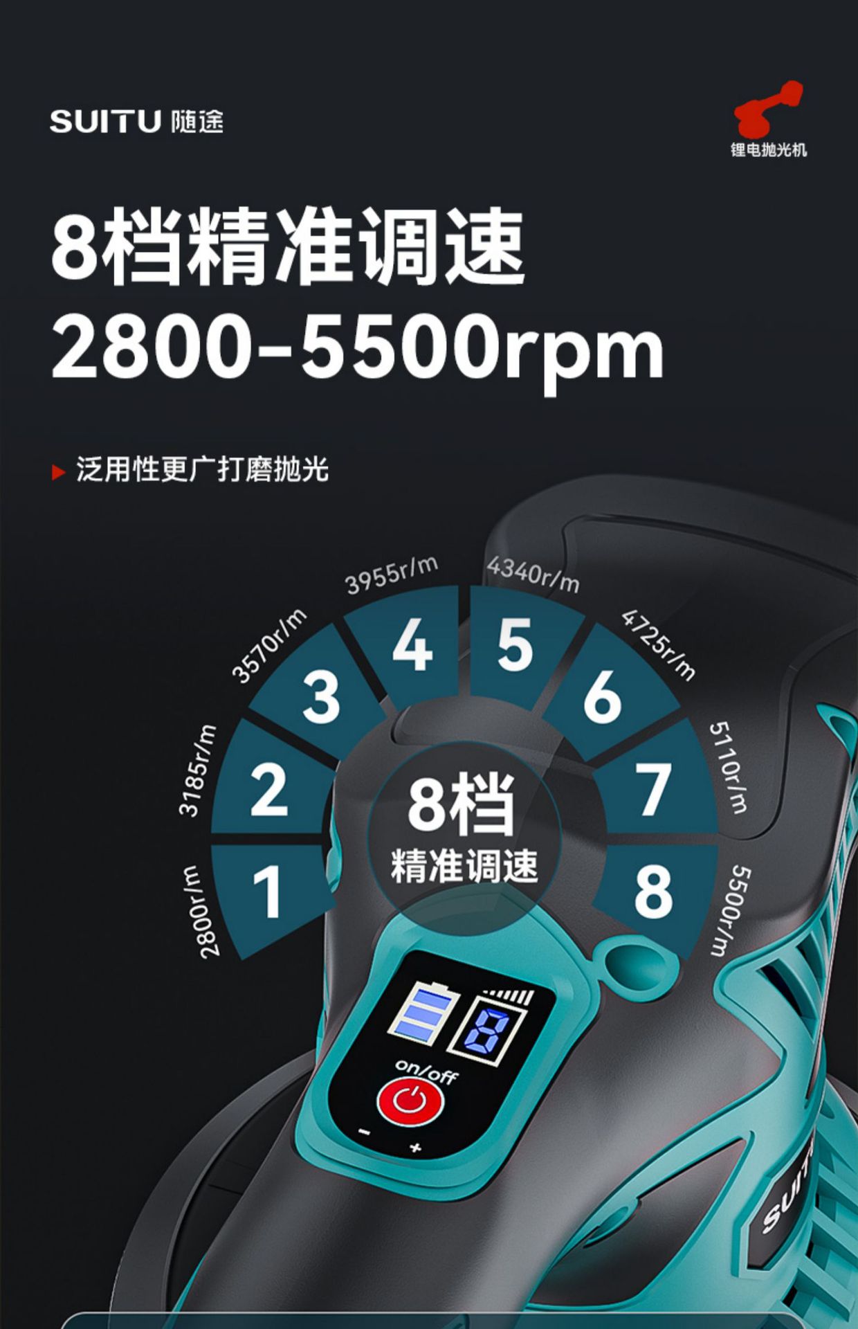 Car Polishing Machine Waxing Paint Scratches Wireless Mini Car Polishing Beauty Wholesale
