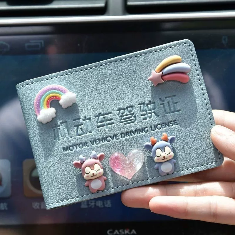 Protective case, cartoon high-end creative cute set, internet celebrity, 2 in 1