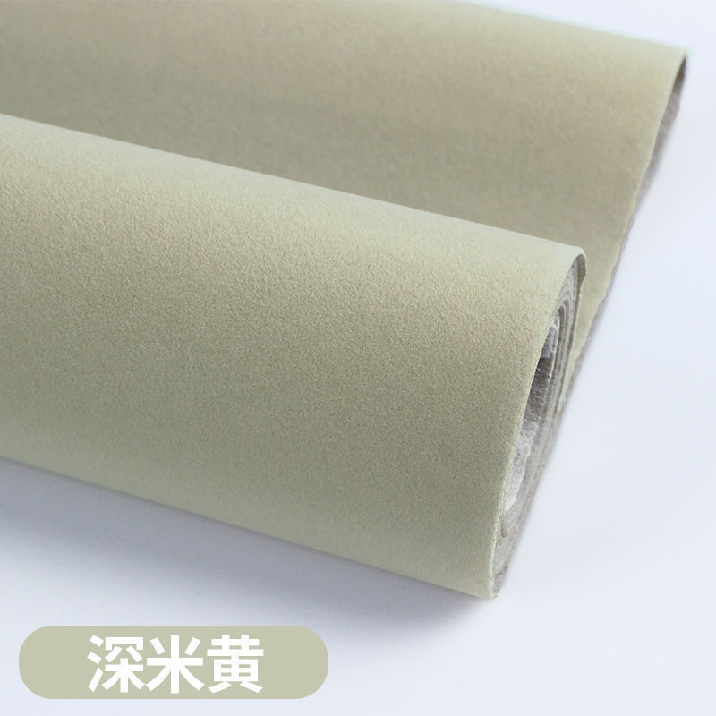 厚みのある粘着性の裏地付き自己粘着フランネル黒暗号化された粘着性植毛生地粘着性カウンターフランネル黒フランネルディスプレイ|undefined
