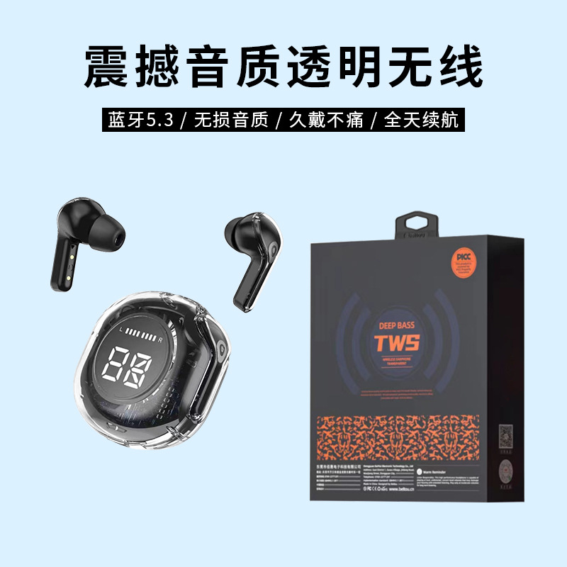 Suministro directo de fábrica TWS auriculares Bluetooth nuevo funcionamiento deportivo estéreo inalámbrico en la oreja los auriculares Bluetooth al por mayor