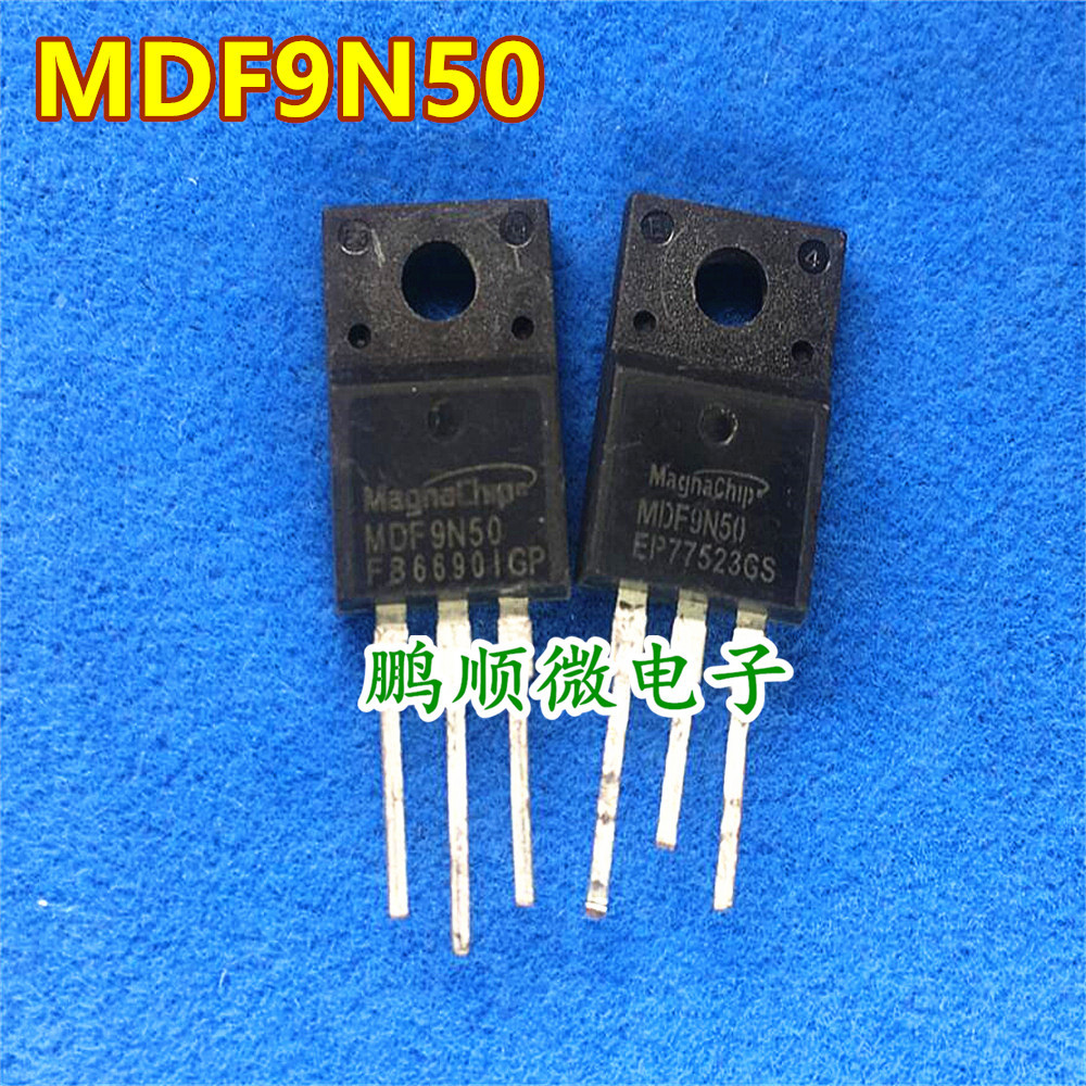 原字进口拆机 MDF9N50F MDF9N50 9A 500V TO-220F 场效应三极管