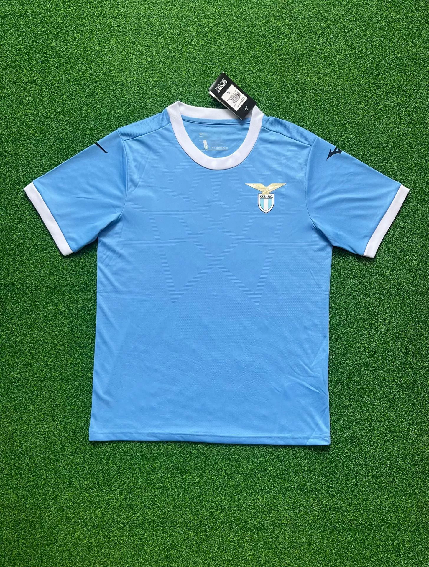 25-26 Club's new football uniform Barcelona Juventus Oasis ко-брендированная футболка с коротким рукавом джерси популярность