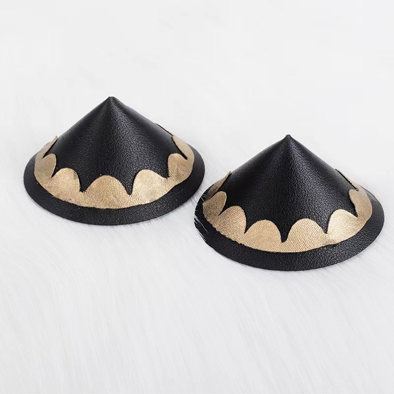 Cross-border European and American Christmas Headwear PU Hairpin
