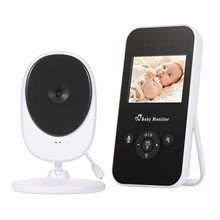 嬰兒監視器無線攝像頭家用wifi智能監控攝像頭監護器批發