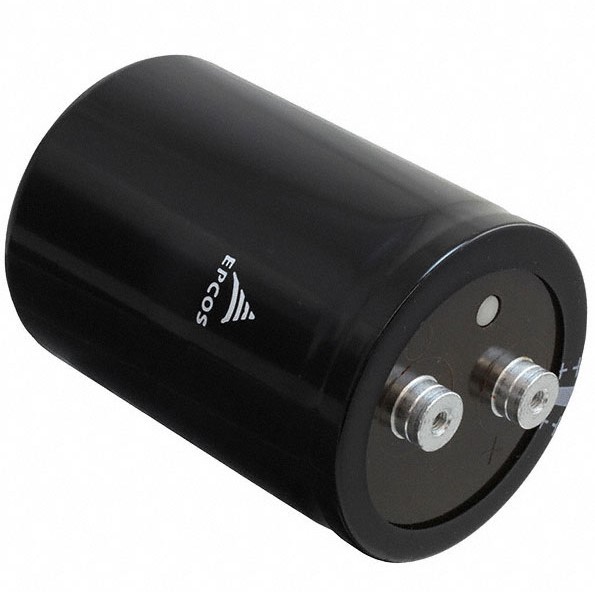 B43454A9108M000描述1000UF 20% 400V SCREW铝电解电容器