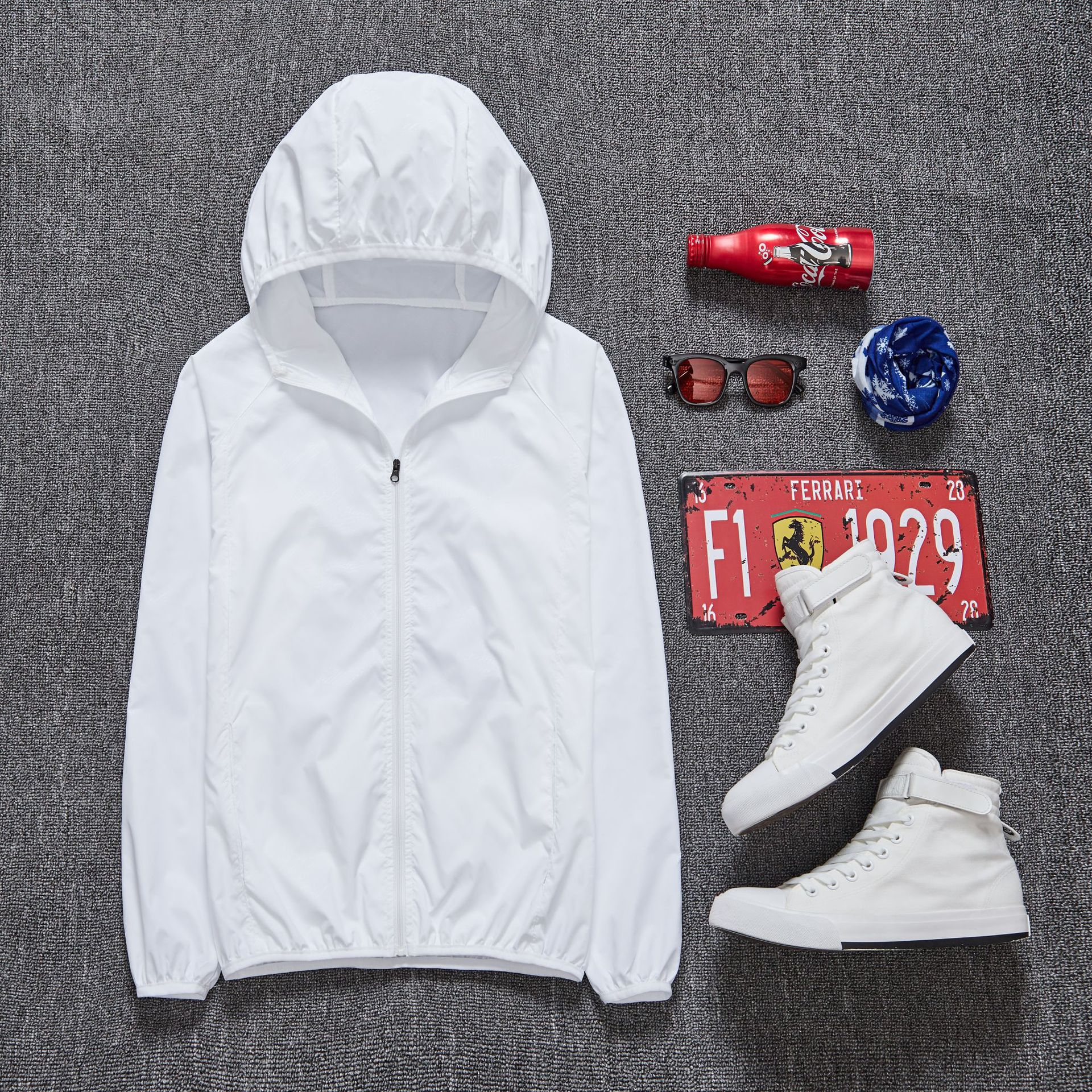 Spring and Summer Outdoor Sun Protection Clothing for Men and Women, Skin Windbreaker, Anti-Uv Clothing, Advertising Can Be Printed with Logo