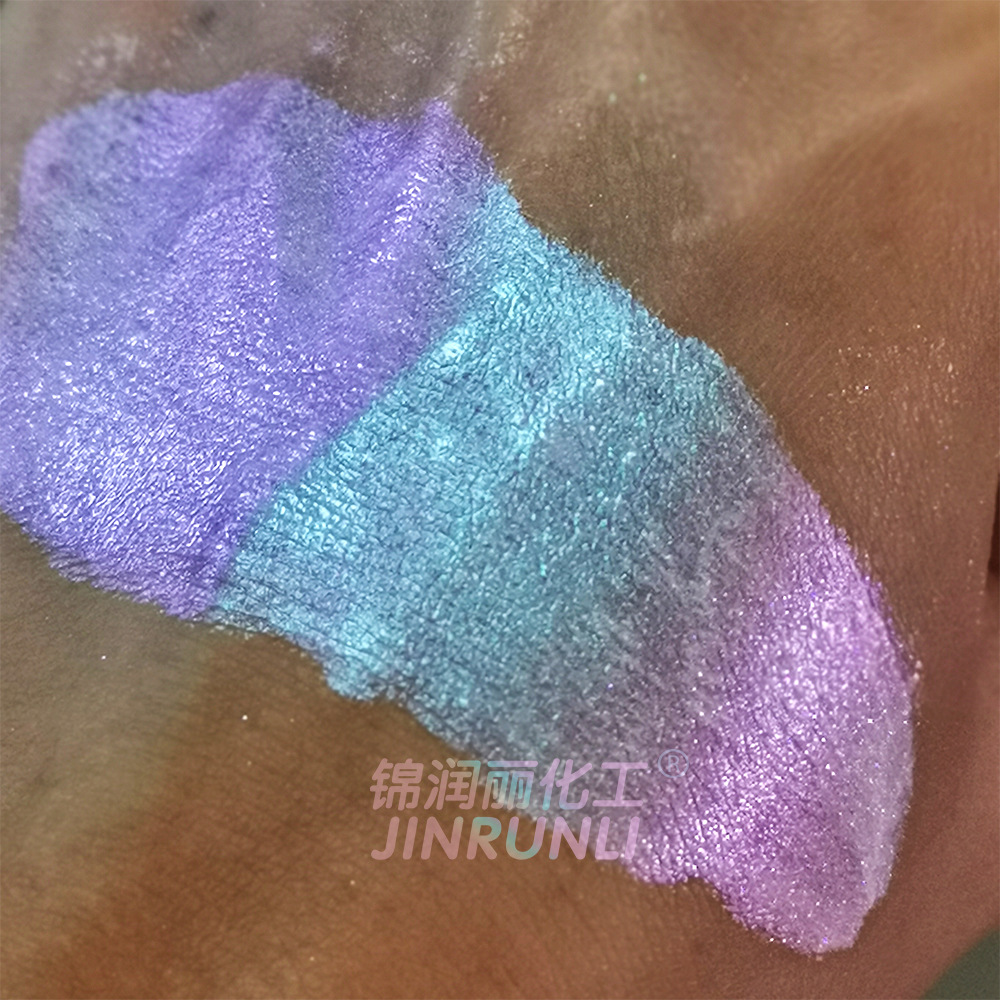 网红美甲仙女彩虹粉 美甲极光粉人鱼粉魔镜粉指甲颜料