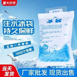 冰袋冰包;保鲜袋