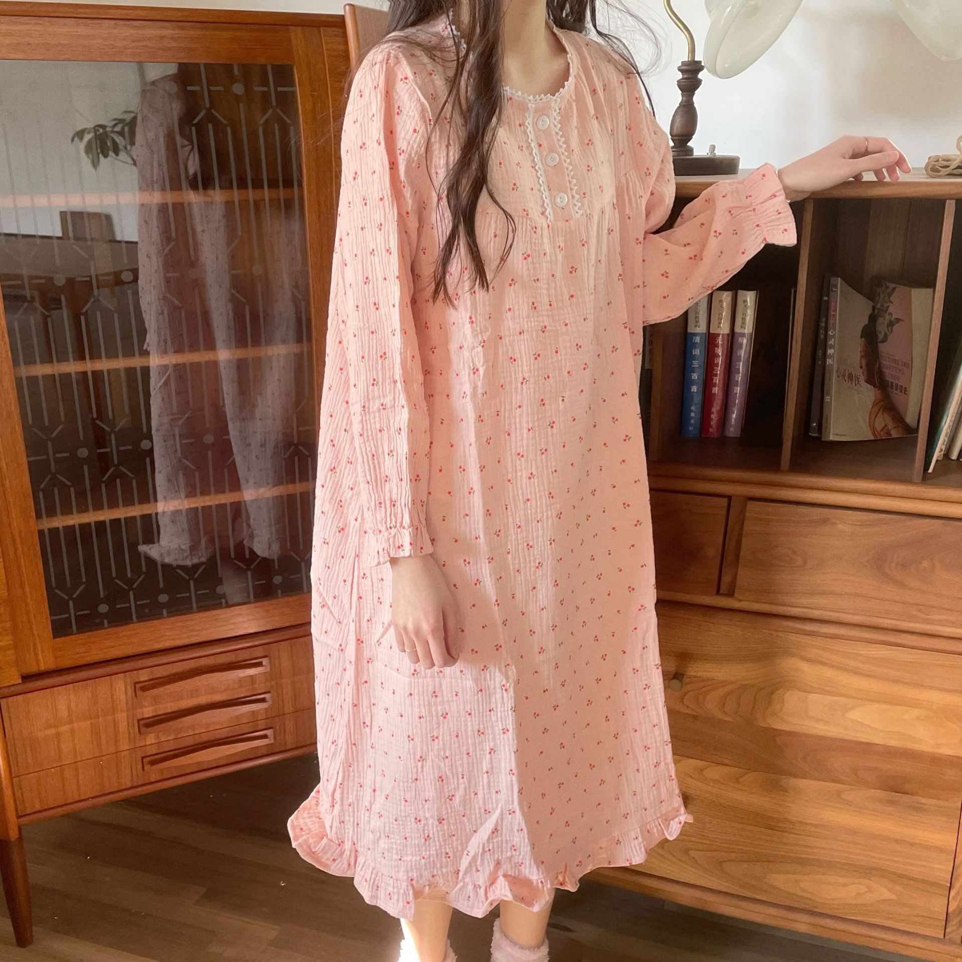 LXLピンクチェリークレープスリーパー