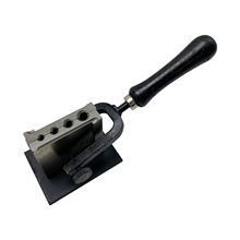 欧式油槽铸铁条模熔化金银条块模具铁槽打金铸模油槽首饰做条工具