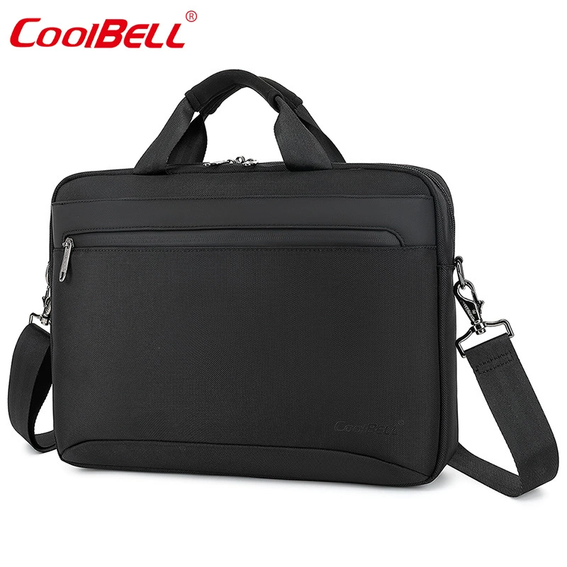 Factory Outlet Деловой портативный портфель 14,4-дюймовая Компьютерная сумка через плечо Студенческая тонкая сумка для файлов