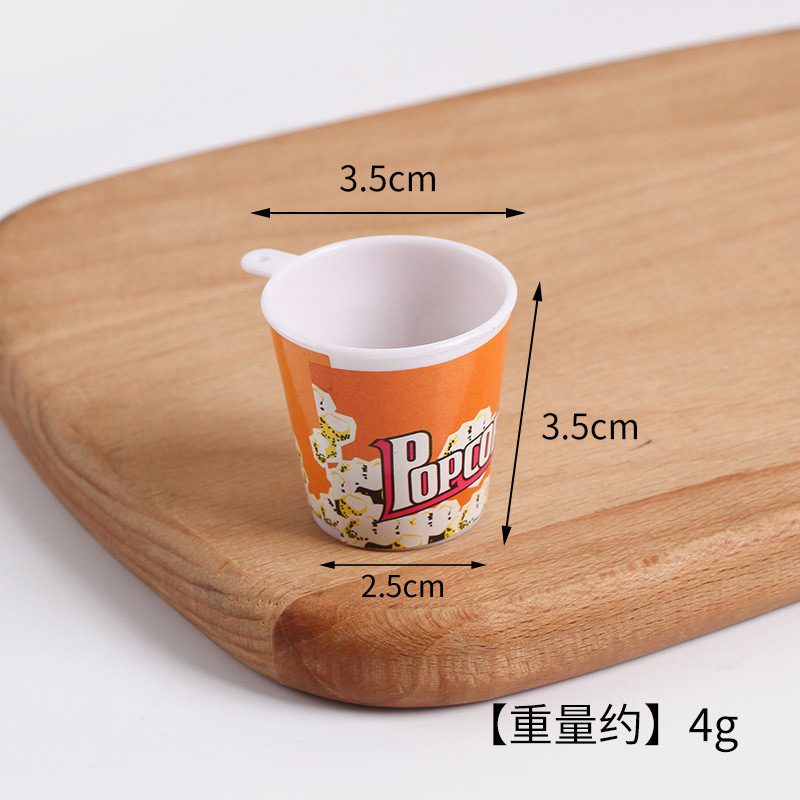 Mini plato de simulación tazón pequeño cubiertos DIY miniature accesorios de comida para jugar en casa cocina de cocina juego de juguetes