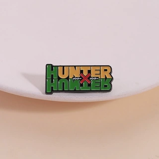 欧美跨境影视猎人周边趣味胸针全职卡通装饰扣针衣服配饰时尚百搭