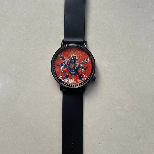 Customizable Fashion Watch for Men and Women, Korean Style Student Watch, Unisex, Bulk Custom Dial Orders Welcome
