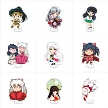 犬夜叉Q版10CM亚克力立牌可爱二次元动漫周边精美桌面摆件