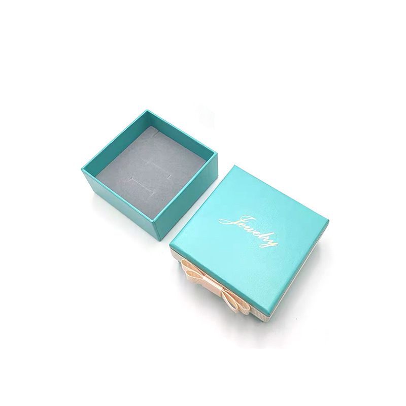 绿色蝴蝶结首饰盒饰品盒戒指盒项链盒饰品收纳盒珠宝盒饰品包装