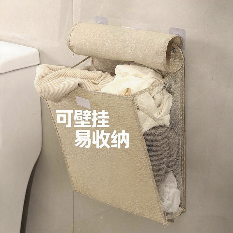 家庭用大容量汚れた衣類バスケット衣類収納バスケット生地汚れた衣類バスケット汚れた衣類バスケット折りたたみ浴室汚れた衣類バスケット|undefined