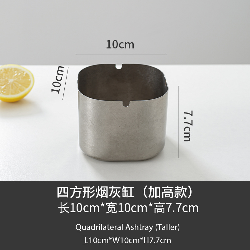 B7.7CM 사각 재떨이(높은 버전)