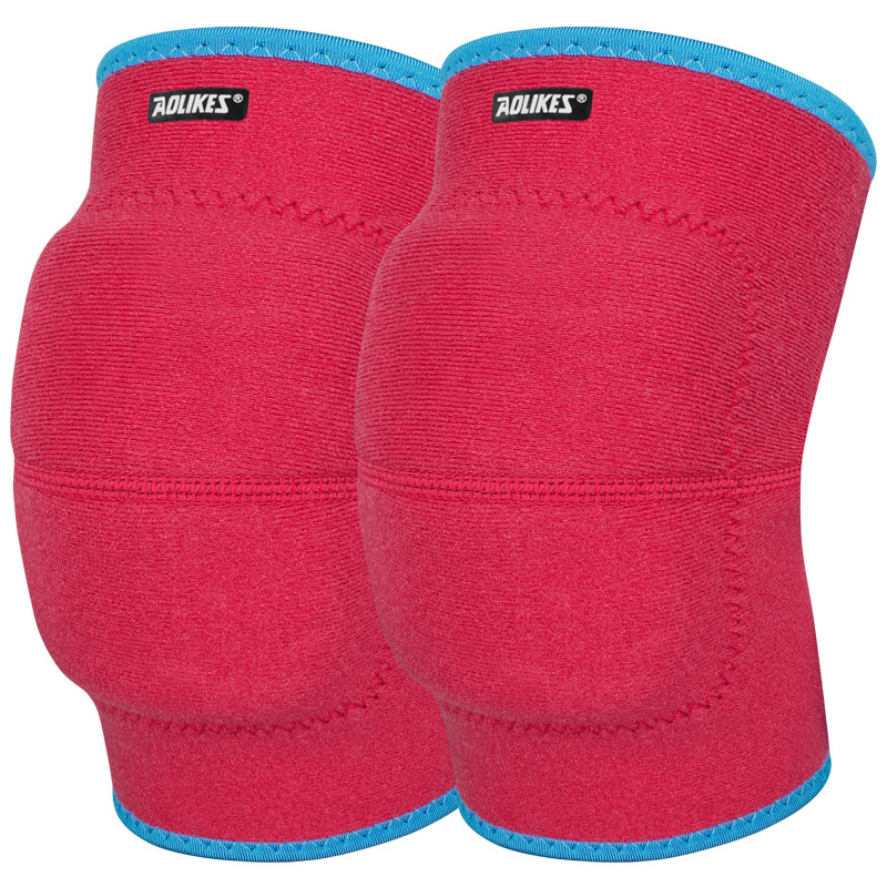 Esponja para niños almohadilla de rodilla engrosada deportes bailando patinaje fútbol anti-caída colisión arrodillada cubierta de la almohadilla de rodilla para niños en stock al por mayor